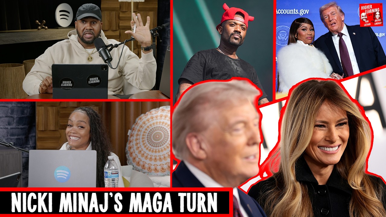 Melania the "Trophy Wife," Nicki’s MAGA Turn, and Black Prestige Media With Ashley Allison