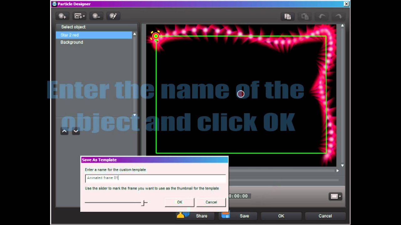 PowerDirector 9 Convert 16 9 To 4 3 YouTube