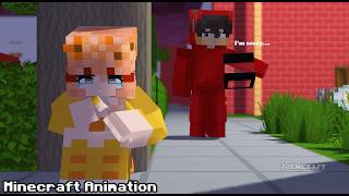 CASH ABANDONS MIA WHILE SHE’S WAITING 😭 - Minecraft Animation