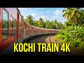 Indian Railway Cherthala to Kochi Window View 4K POV