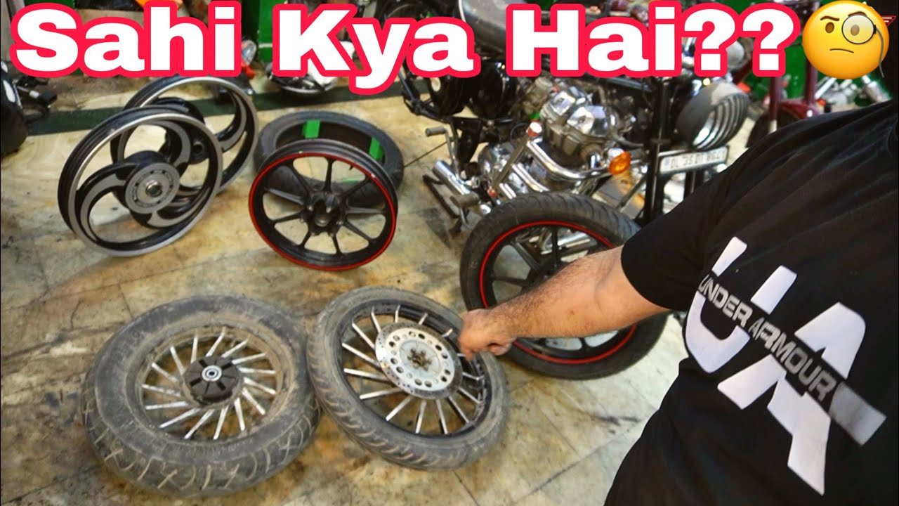 Не играй с жизнью🤬 | Сначала посмотри на это, а потом устанавливай ЛИТЫЕ ДИСКИ | МОТОЦИКЛЫ NCR |