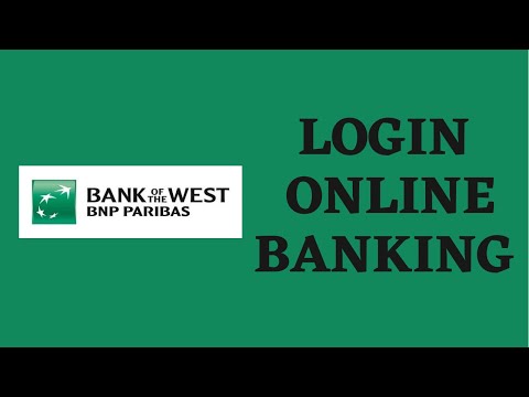 How To Login To Bank Of the West Online Banking | Sign In | Online Services Login