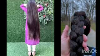 اطول شعر فى العالم..لاجمل نساء فى العالم The longest hair in the world for the most beautiful women