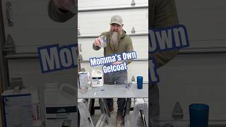 How to mix gelcoat for spraying DIY repairs #totalboat #fiberglass #DIY #restoration #boatrepair