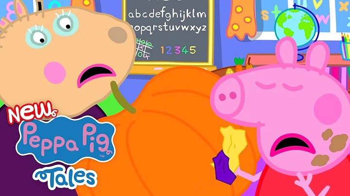 Peppa Pig Tales 🐷 Peppa Pigs First Thanksgiving 🐷 NEW Peppa Pig Episodes