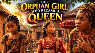 They Treated the Poor Orphan Girl Like a Servant… Until She Became Queen #africanfolktales 