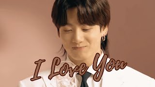 Jungkook - I love you (FMV)