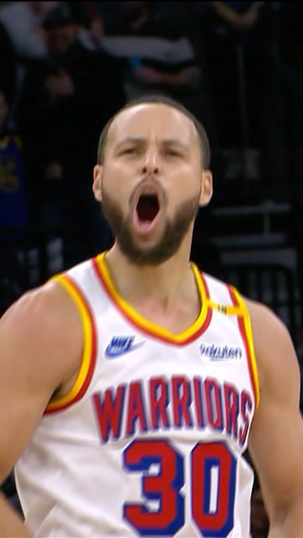 Steph is ICE COLD ?