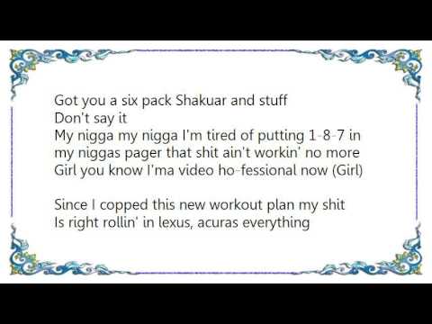 Kanye West Workout Plan Lyrics Youtube