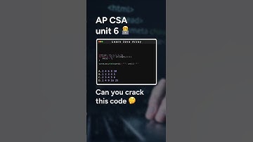 APCSA Practice: What Does This Java Array Modify and Print Output? 💻