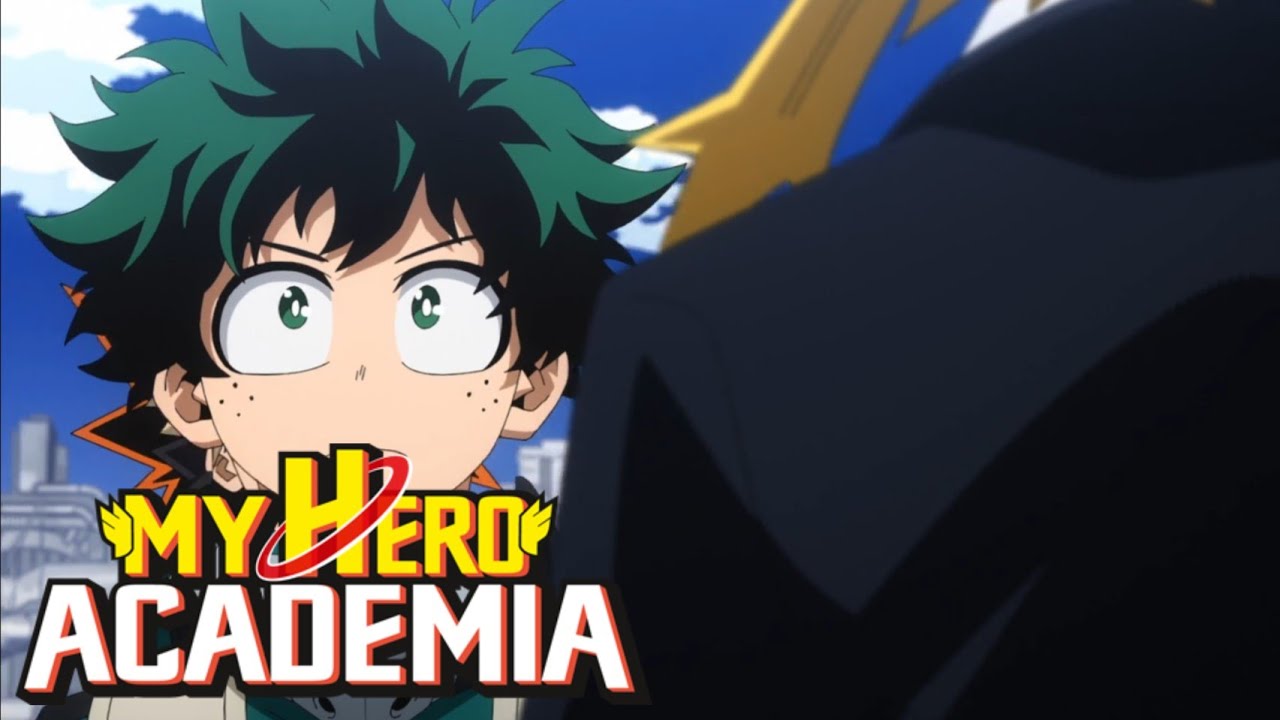 Izuku et All Might parle d'une évolution du one for all ? | My Hero