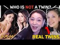 Can Real Twins find the Twin Mole? | Jubilee Twins Odd Man Out React