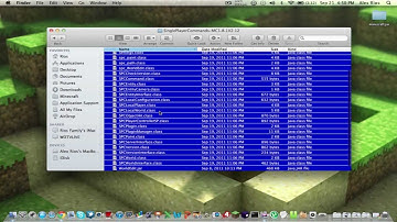 How To Install Single Player Commands 1.8 - Mac
