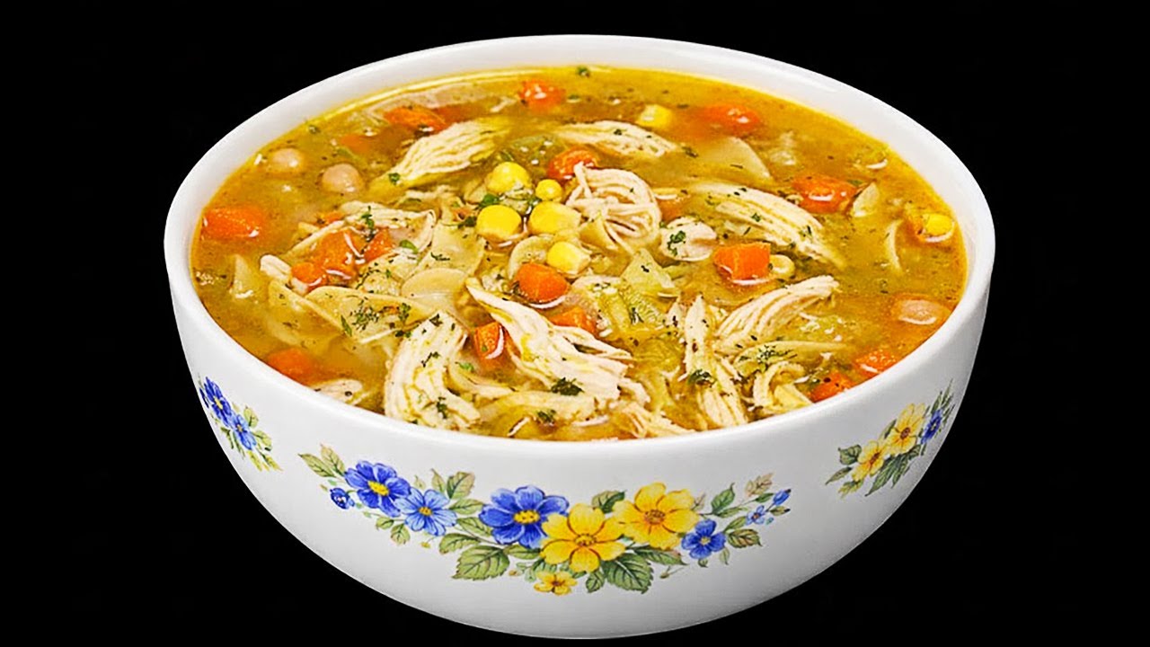 Perfect Chicken & Vegetable Soup for Iftar | Ramadan Recipes (سوپ مرغ)