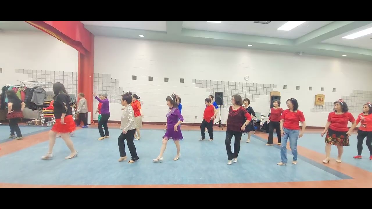 Rosa Rumba line dance.