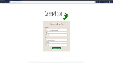 GreenFoot App Video