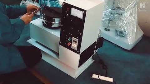Particle size analysis rotap sieve shaker for lab