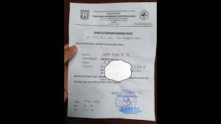 cara bikin surat keterangan sehat #suratsehat # puskesmas #pencaksilat #konijakartatimur