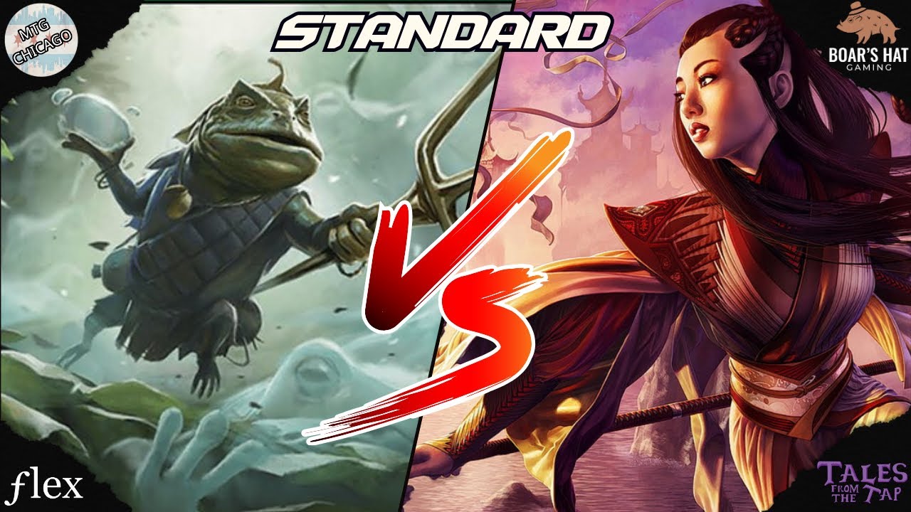 Simic Frogs VS Red Deck Wins [MTG Standard] - YouTube