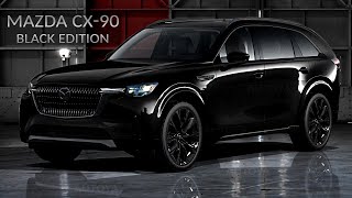 2024 Mazda CX-90 BLACK EDITION – Atemberaubende Black Tone Ausstattung für das neue Flaggschiff Mazda Cx 90 Black