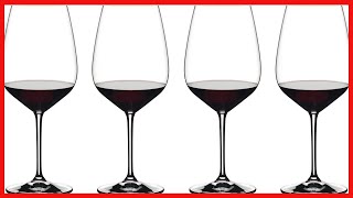 Great product -  Riedel Extreme Cabernet Wine Glasses, Set of 4, Clear