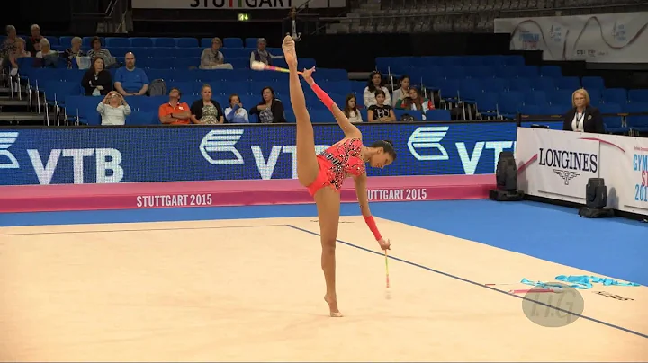 Michelle SANCHEZ SALAZAR (VEN) 2015 Rhythmic World...