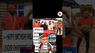 🎂 HAPPY BIRTHDAY MAZI NNAMDI KANU.