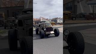100  Rat Rods On The Rat Rod Magazine Route 66 Invasion Tour