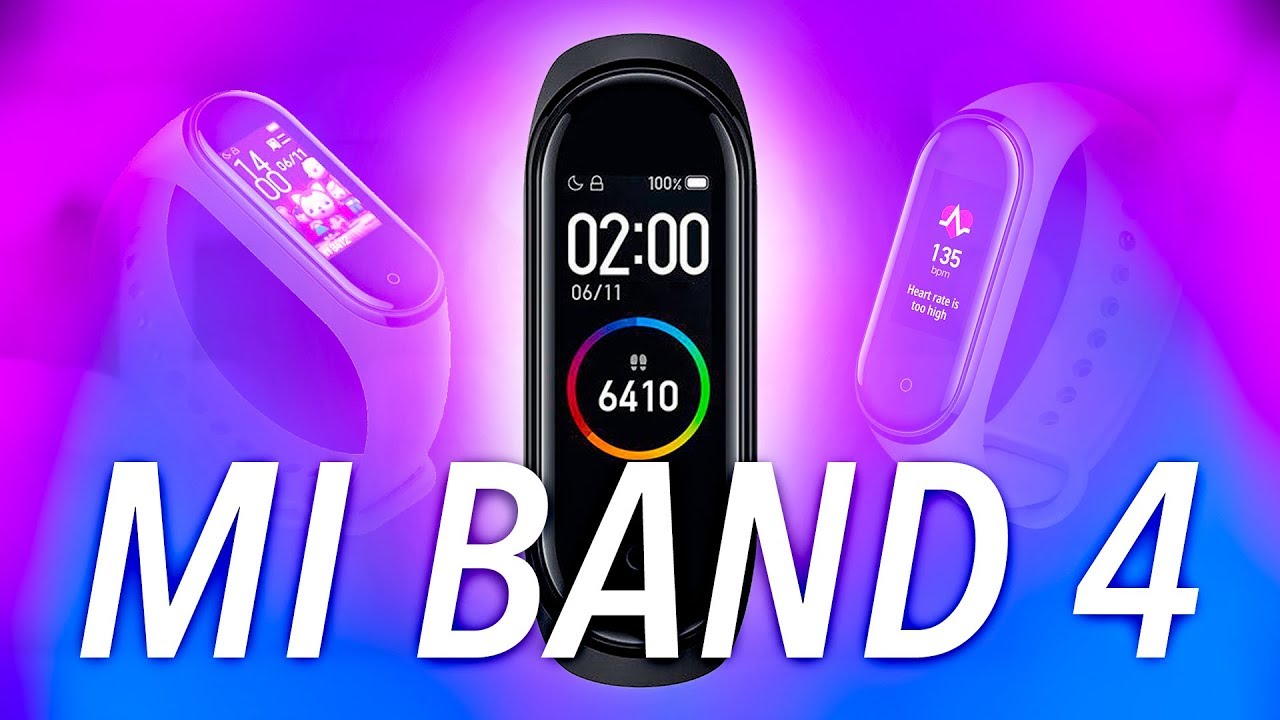 IMBATIBLE, Xiaomi Mi Band 4 review - YouTube