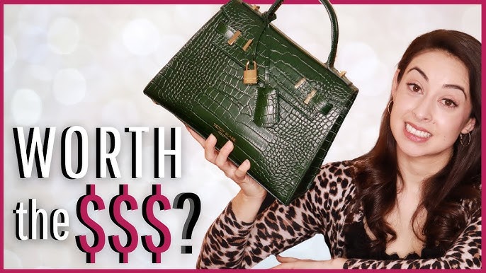 The truth about Teddy Blake bags + buying a preowned Hermès - Geeky Posh