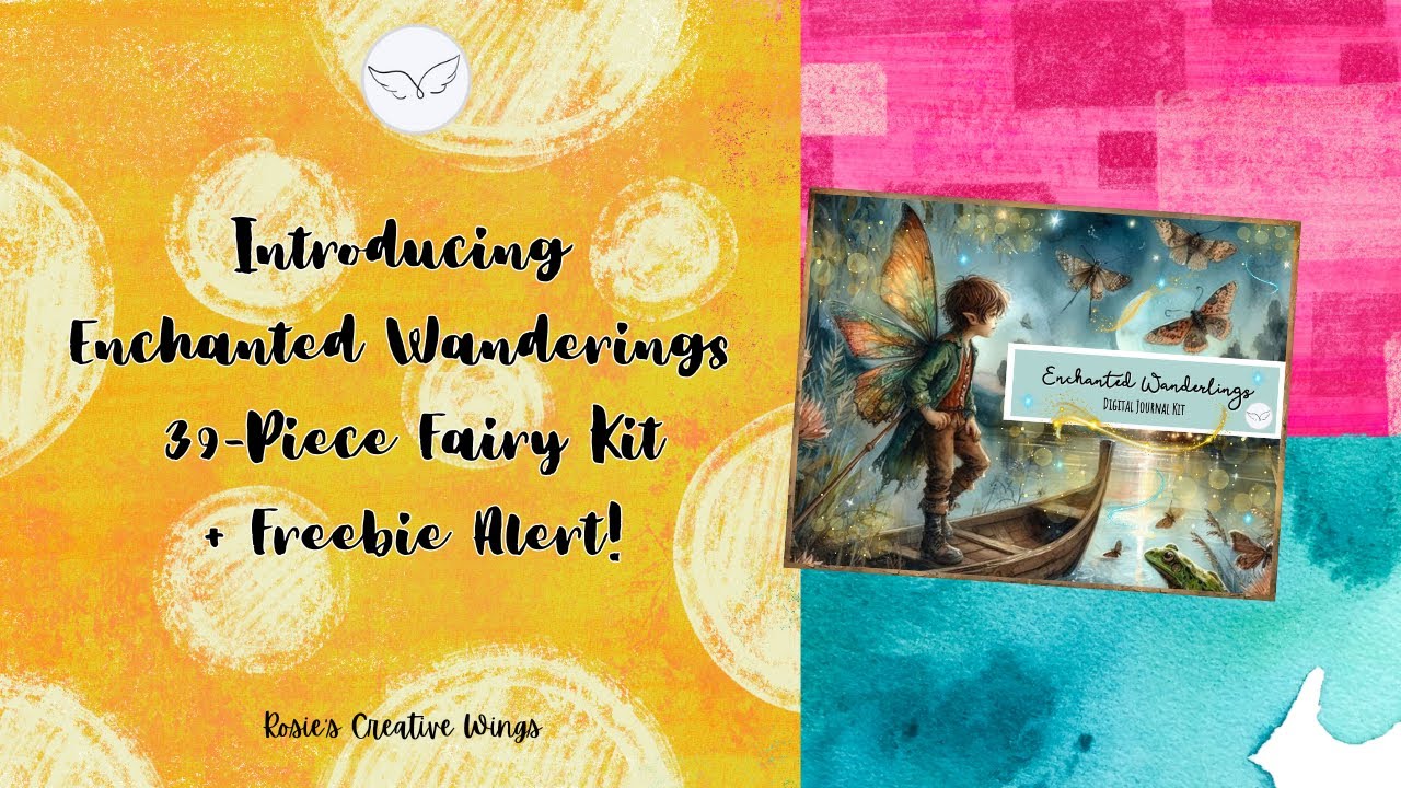 Introducing Enchanted Wanderings | 39 Piece Fairy Kit + Freebie Alert!   