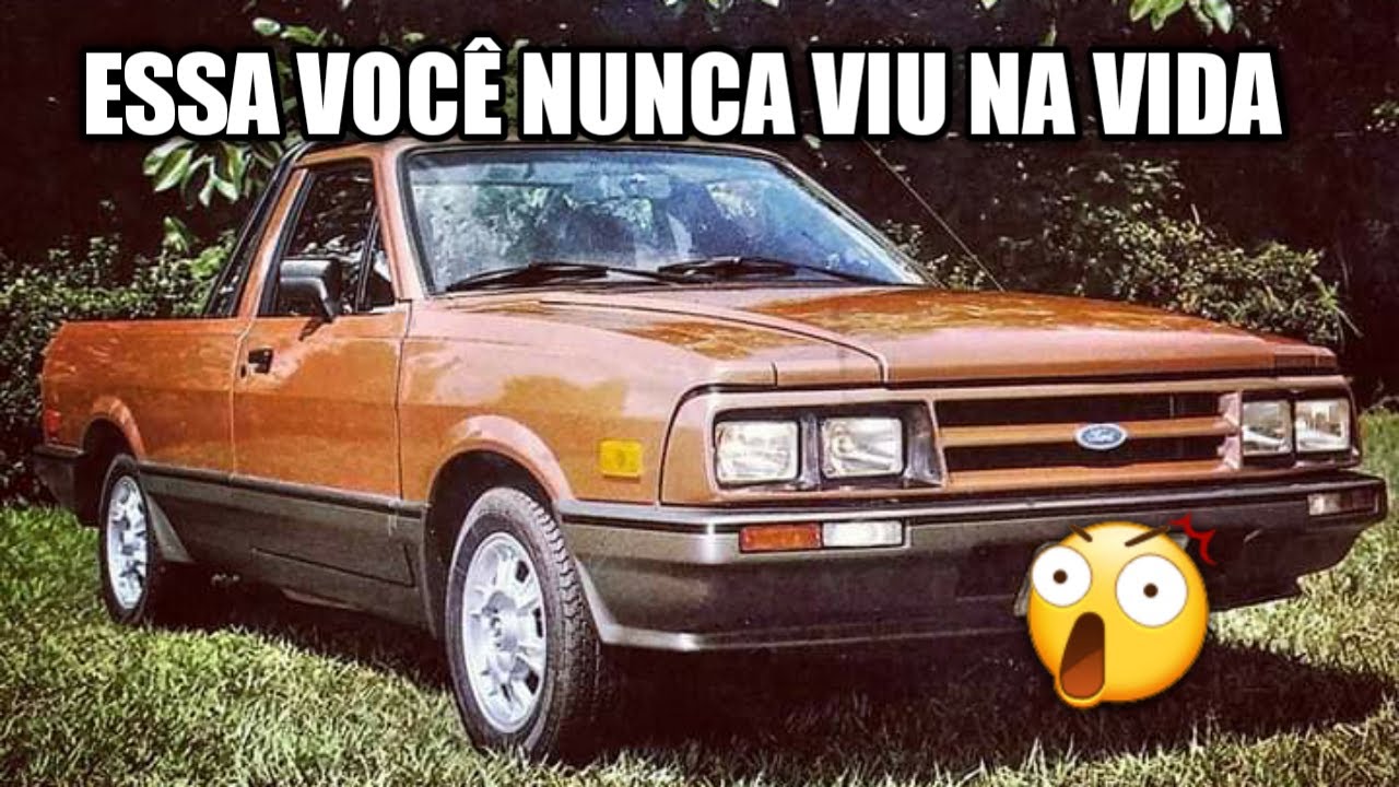A história completa da ford pampa, com versões especiais que nem você sabia  que existia.