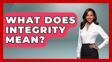 What Does Integrity Mean? - The Personal Growth Path
