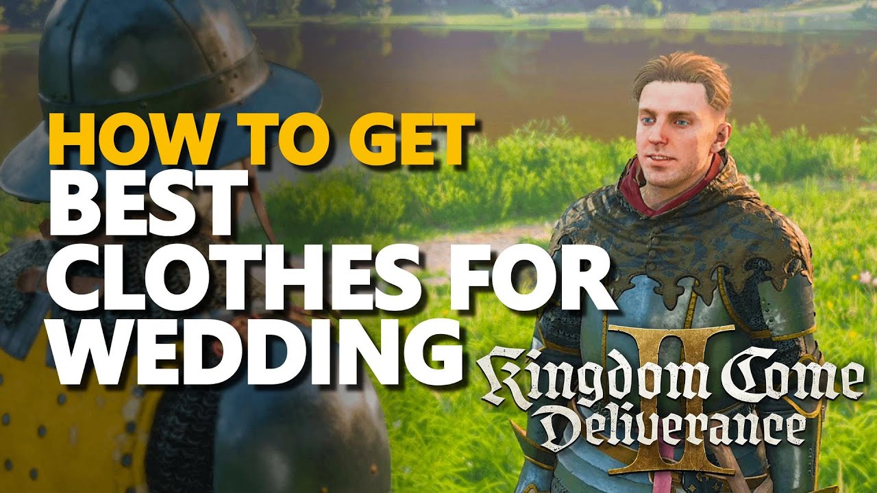 How to get best clothes for wedding Kingdom Come Deliverance 2 - YouTube