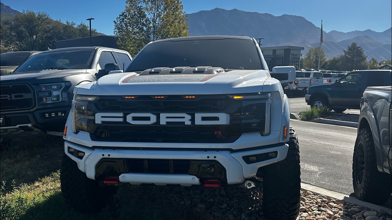 2024 Ford Raptor R - YouTube