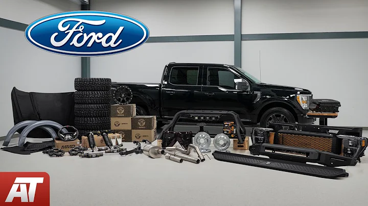Building a Supercharged F150 (Full Transformation)