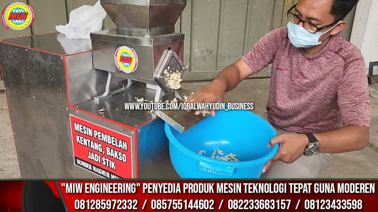 MESIN STIK BASRENG MURAH KEDIRI 🔴 BISA BIKIN MESIN SNACK MAKARONI BASRENG CIMOLRING KLANTING