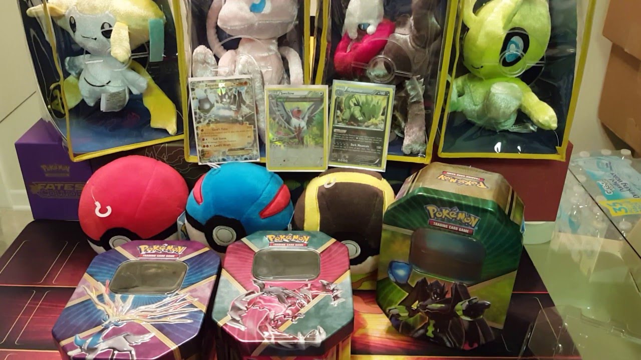 Early Release Pokemon Cards- Zygarde Tin (2016)