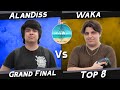 Pre-Rey del Cortés - Grand Final - AlanDiss vs WaKa