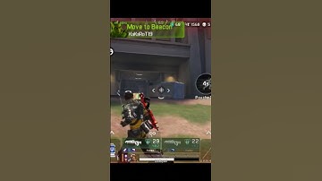 Flatline 1v1 in low hp in Apex legend