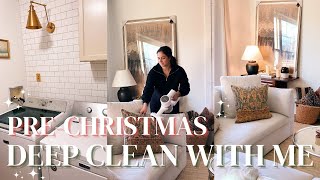 EXTREME Clean With Me Declutter, Organize and Decorate for Christmas 2022