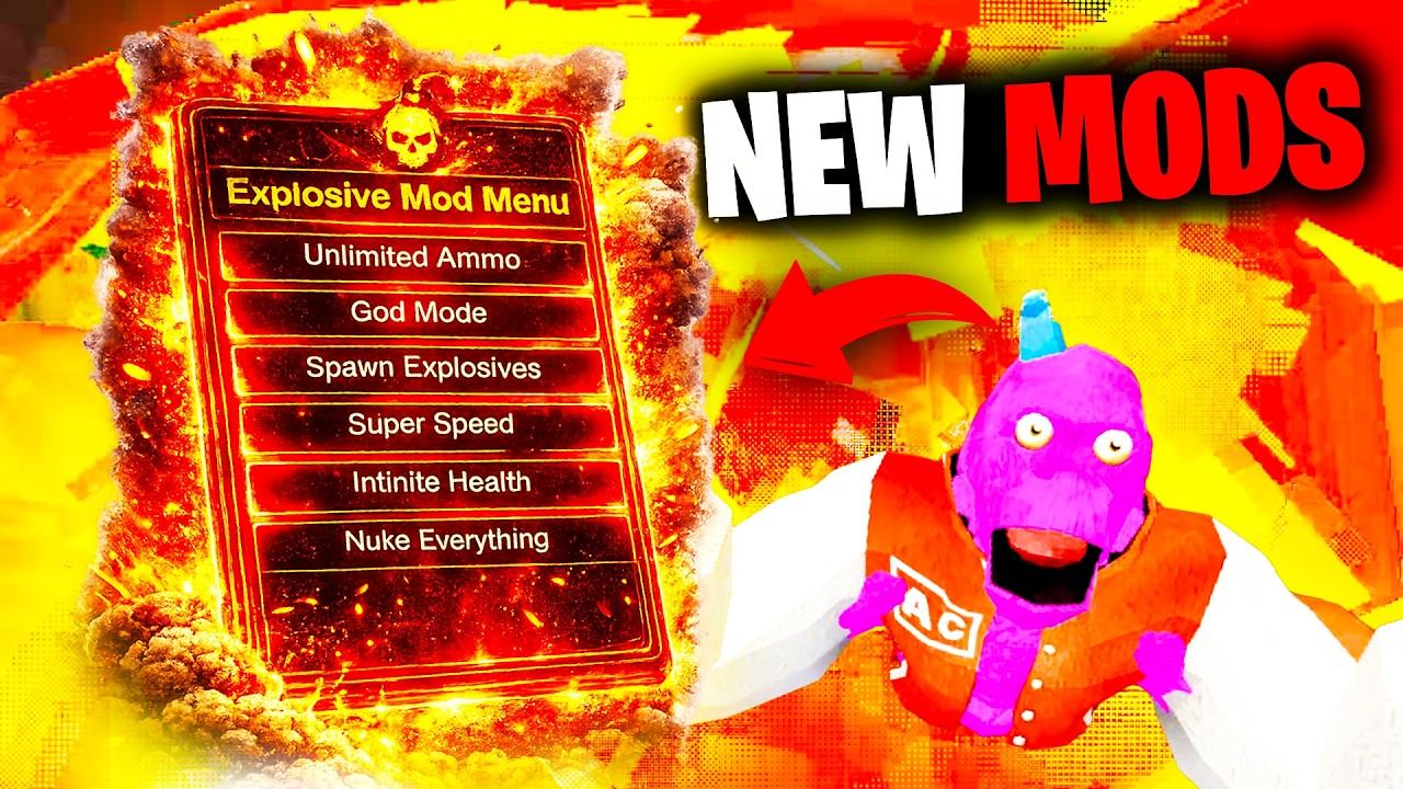 NEW Animal Company EXPLOSIVE Mod Menu... - YouTube