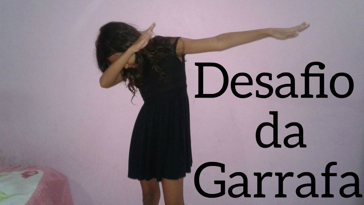 Desafio da Garrafa- Nina´s Day - YouTube