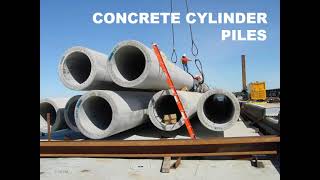 Piles, Cofferdams, Caissons
