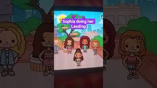 Sophia Leading the group #tocaboca #katseye