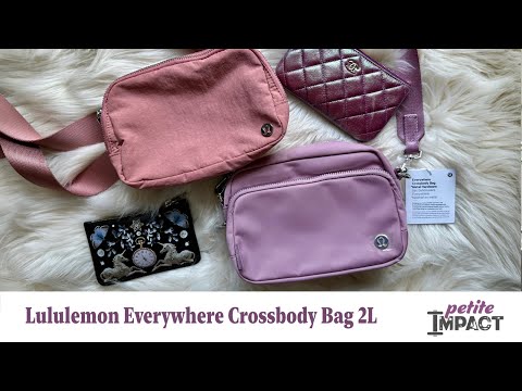 lululemon belt bag 2l pink Everywhere Crossbody 1L Designed For Casual Lululemon Everywhere Crossbody Bag 2L