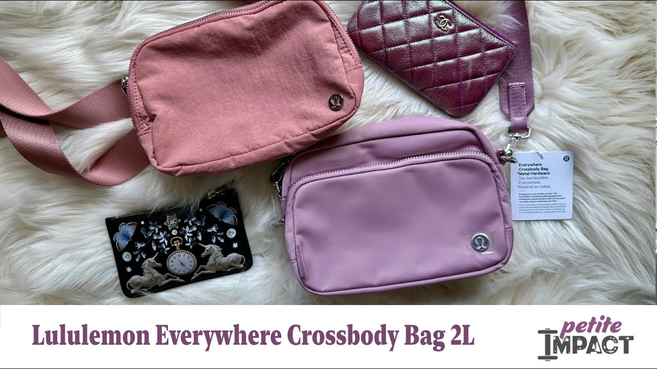 Lululemon Everywhere Crossbody Bag 2L Review - YouTube display picture 1