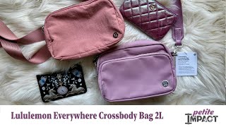 Lululemon Everywhere Crossbody Bag 2L Review