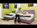 Harrison Spinks Introduction with Barrie Brown of sleep. Luxury Beds