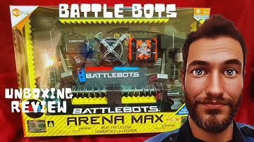 BattleBots Arena Max | Unboxing and Review